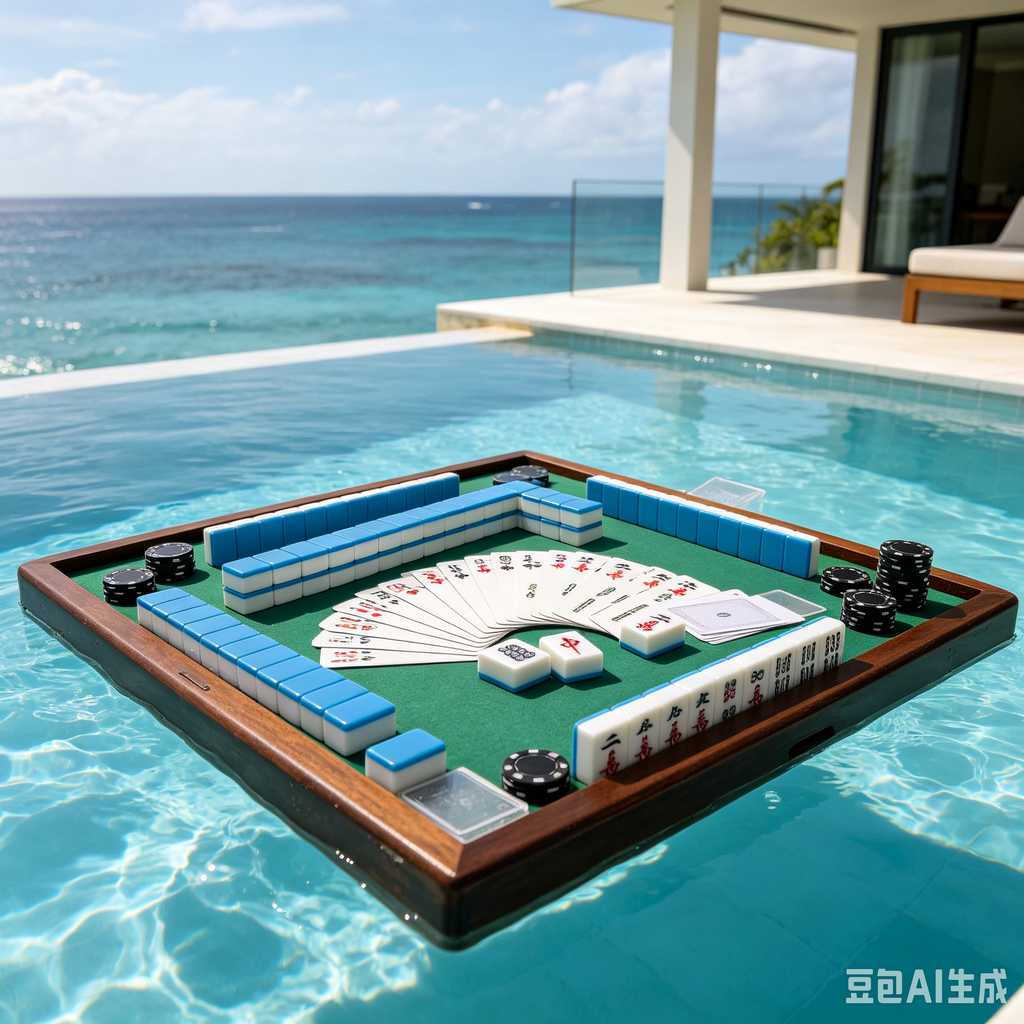 ultra light mahjong tiles set