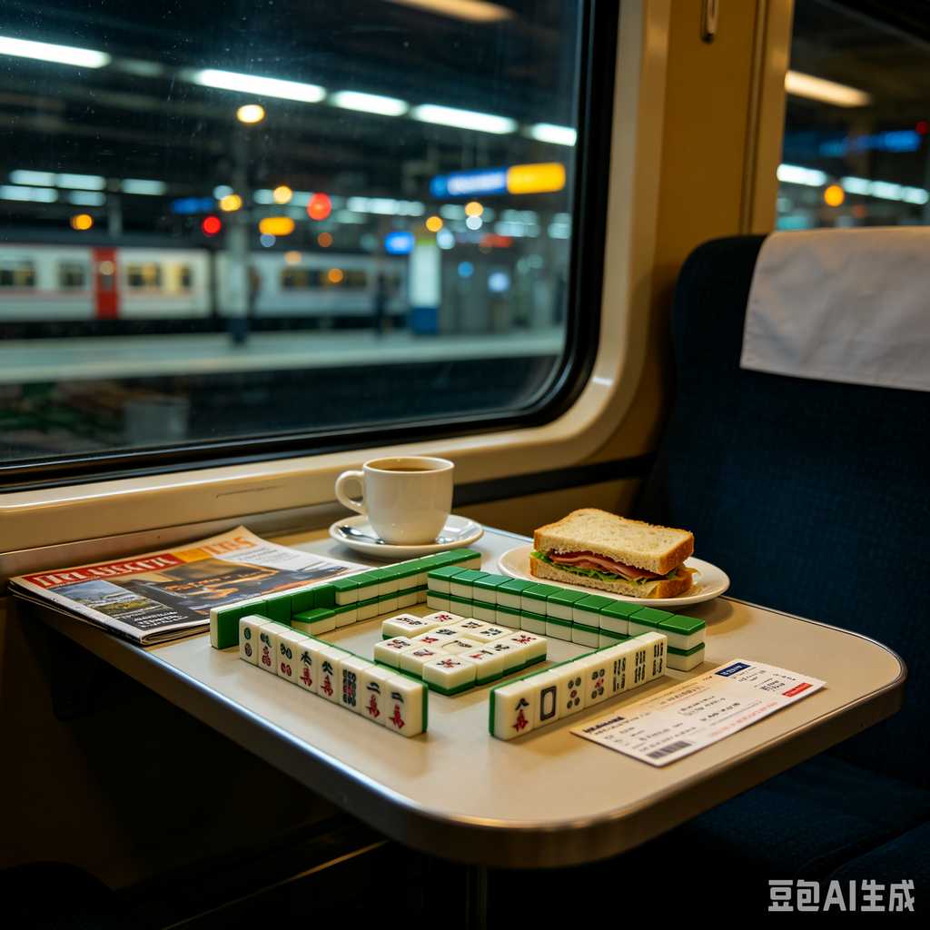 stylish mahjong set gift