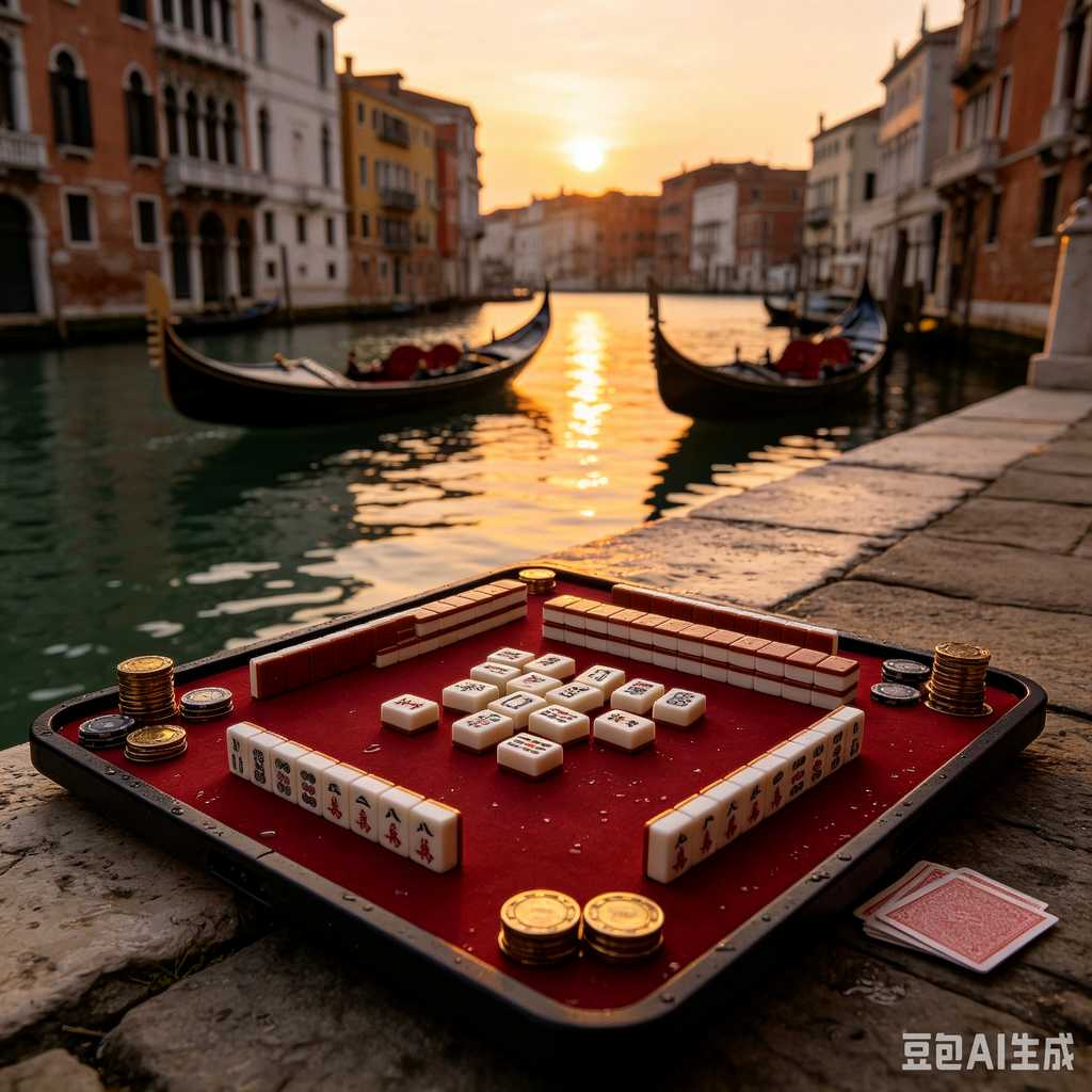 premium travel mahjong set