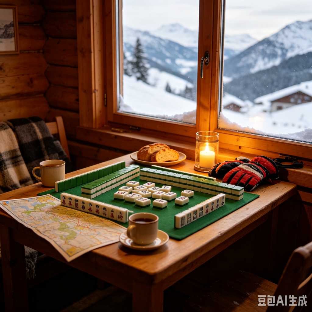 black crystal mahjong tiles