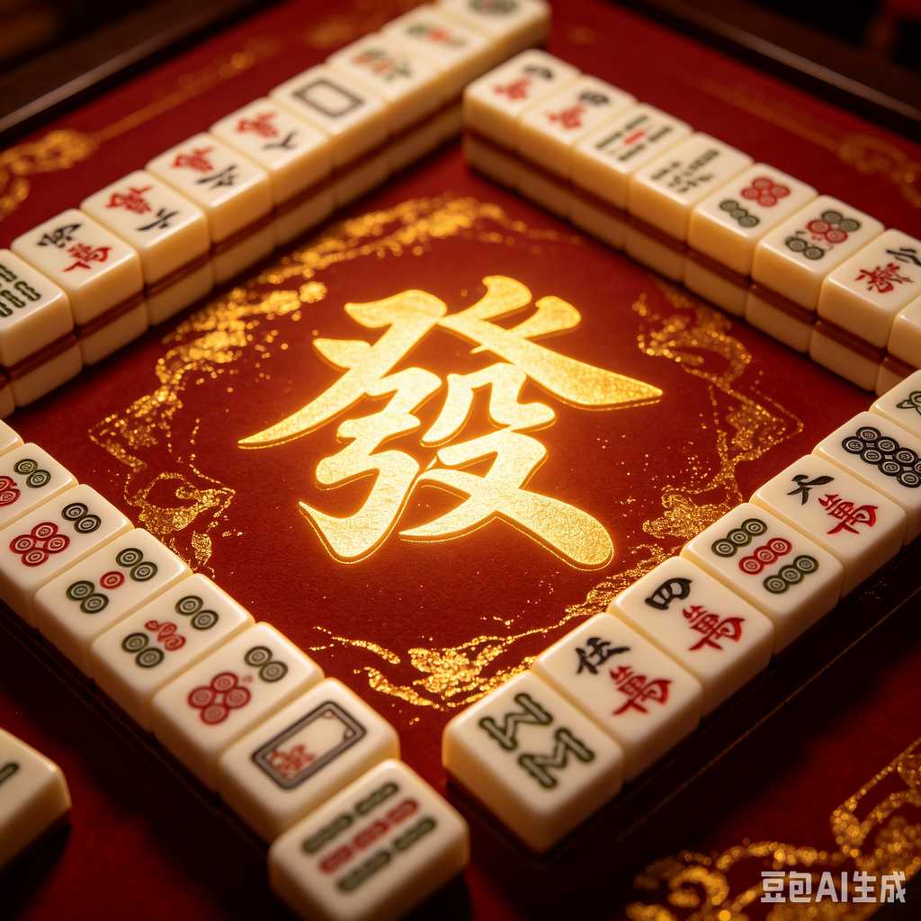 hand crafted mahjong set