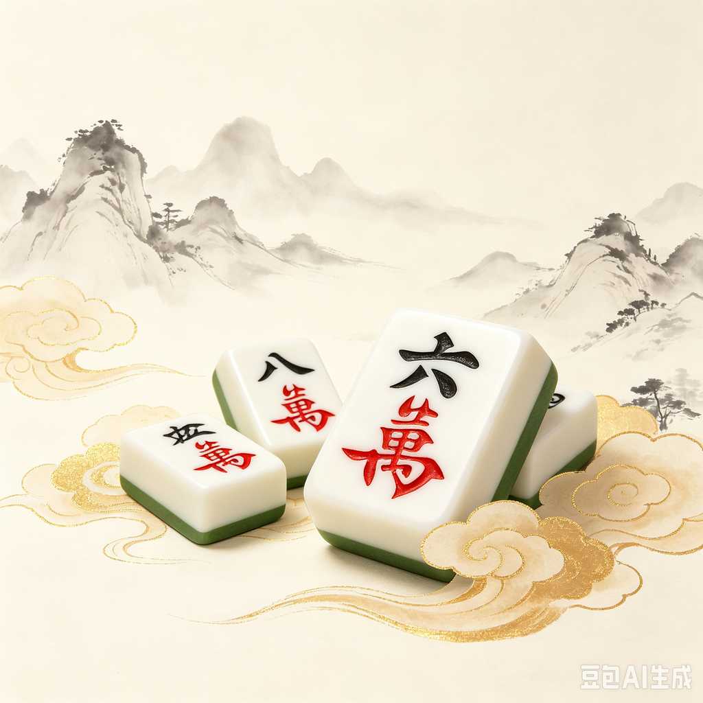 souvenir packing mahjong gift