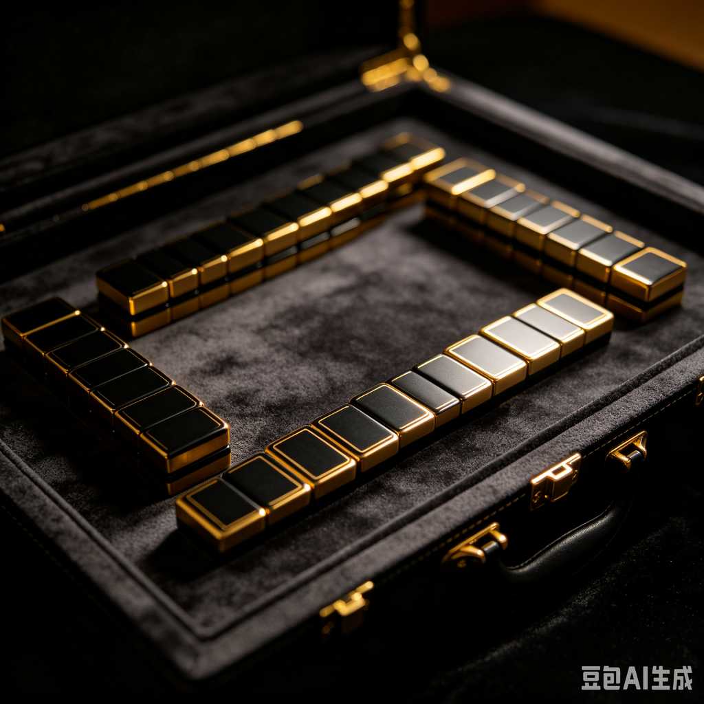 personalized souvenir mahjong set