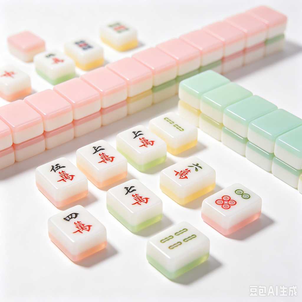 art collection mahjong set