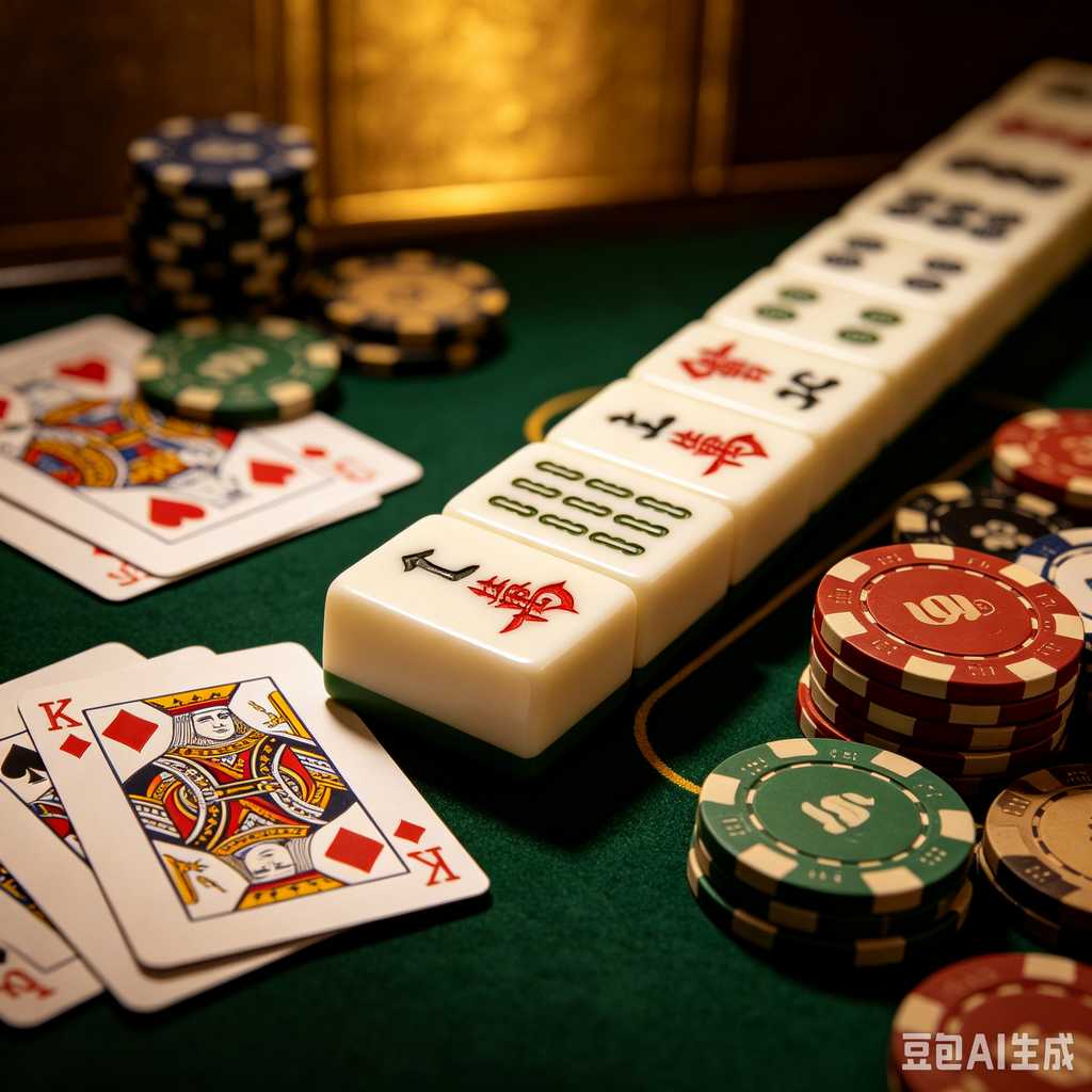 promotional custom mahjong set