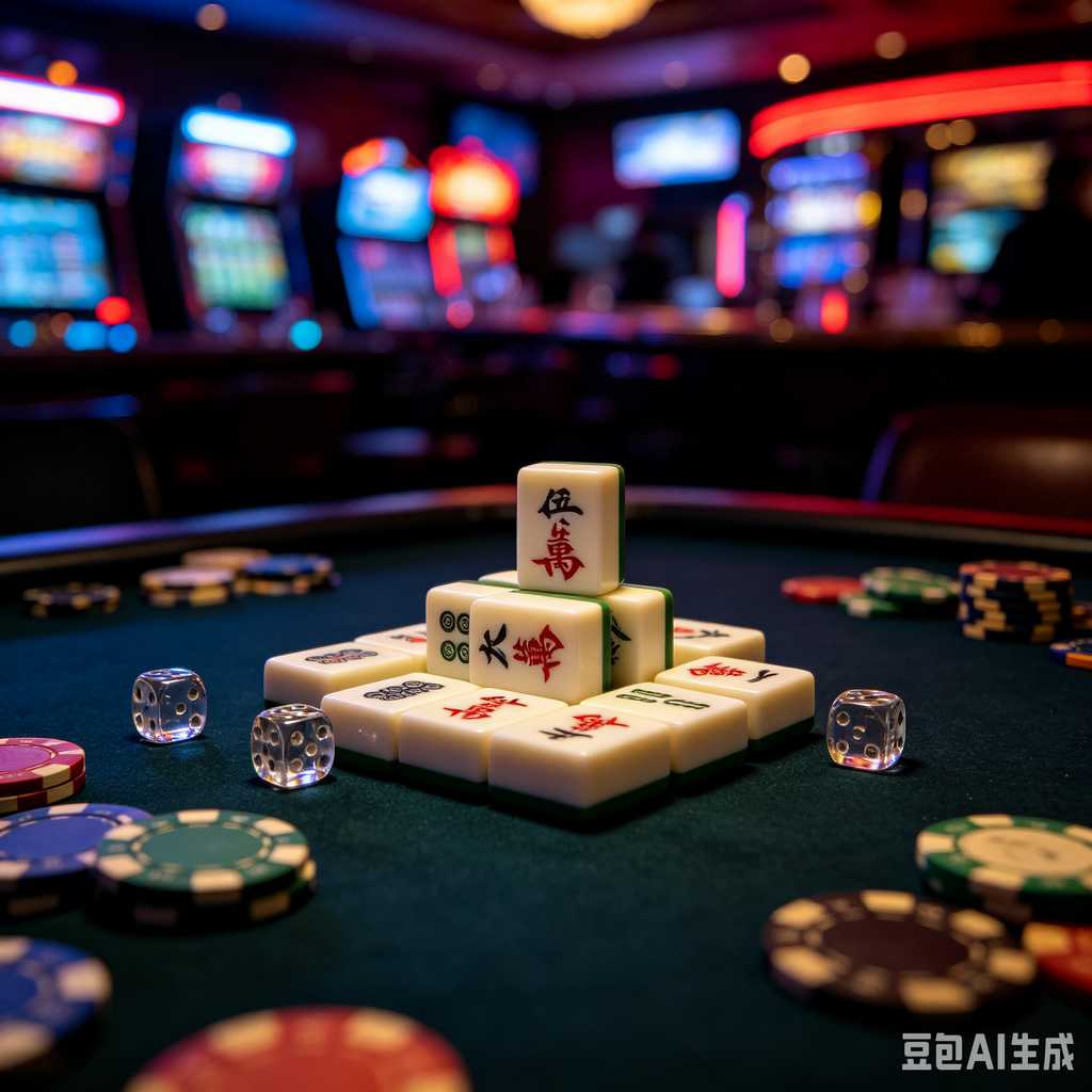 fashion mahjong set gift
