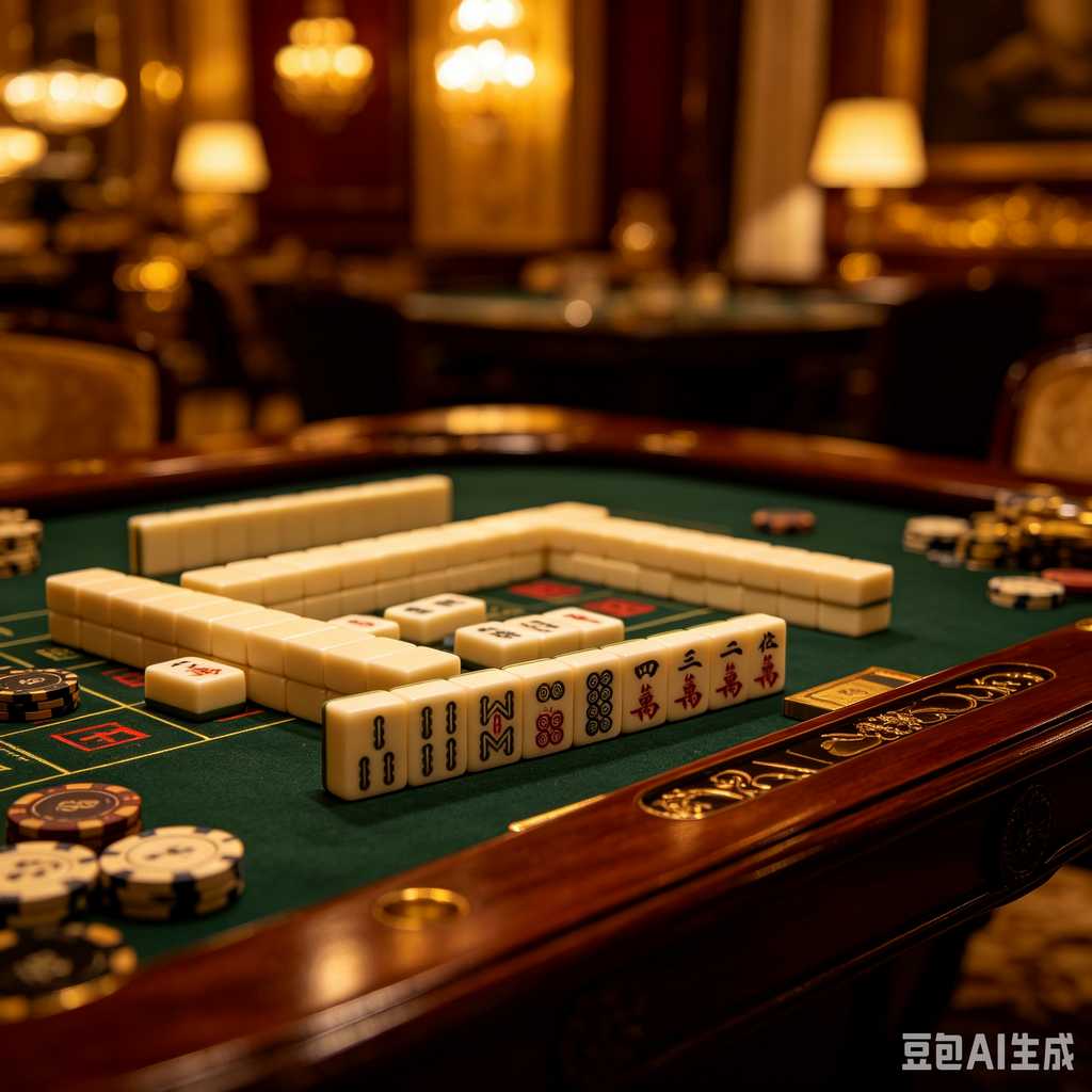 crystal mini mahjong travel set