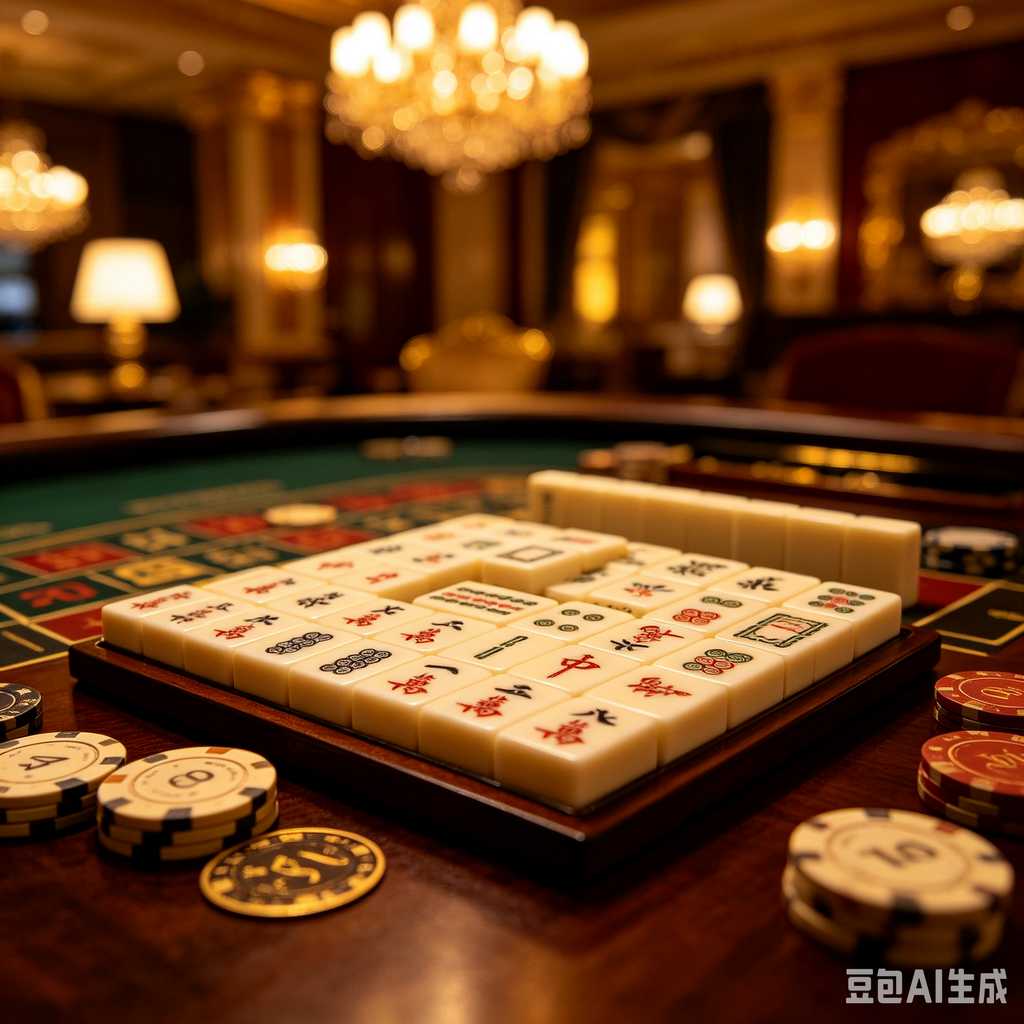 tiny mahjong set for backpack