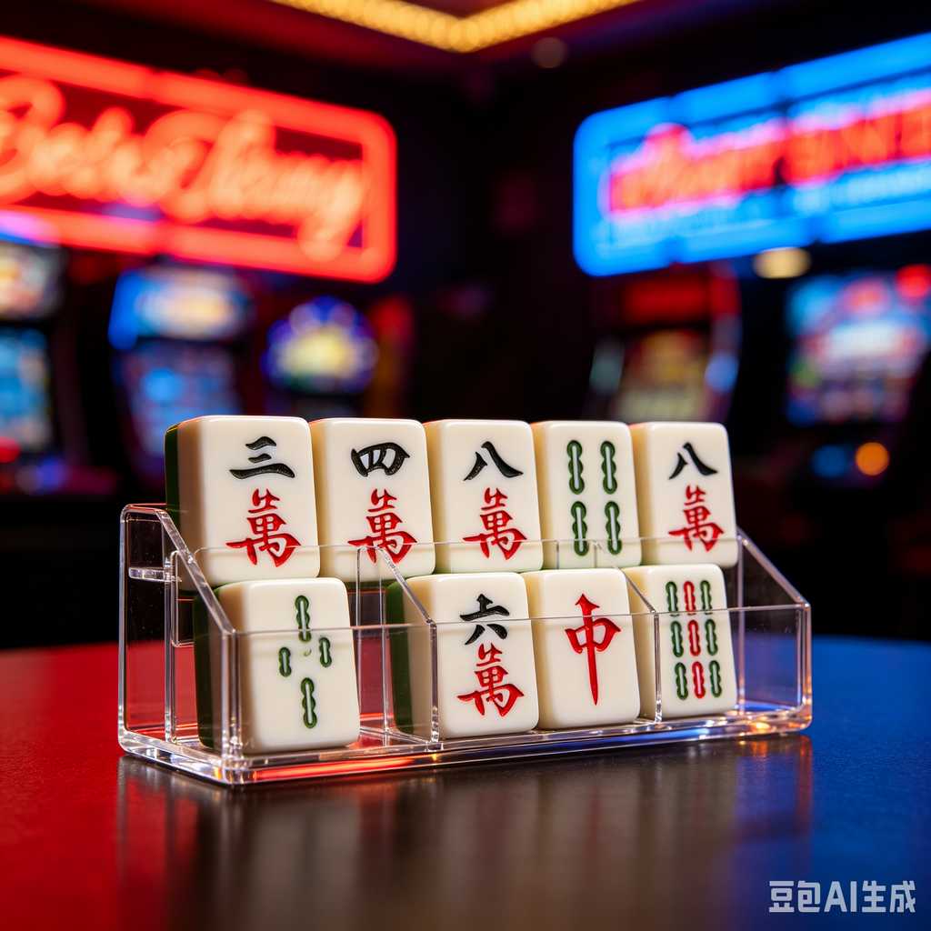 custom cartoon mahjong set