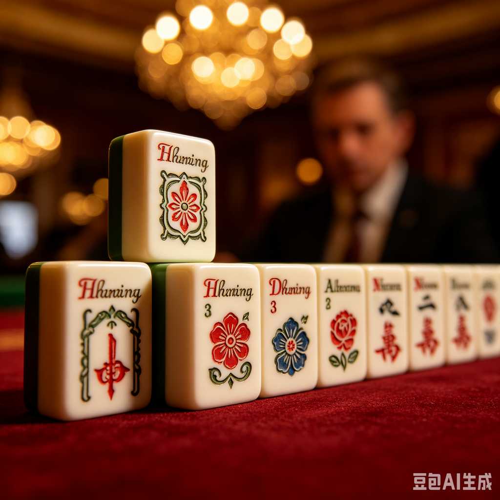 premium gift packaging mahjong