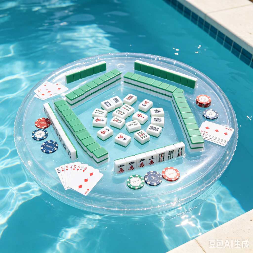 soft mahjong table mat