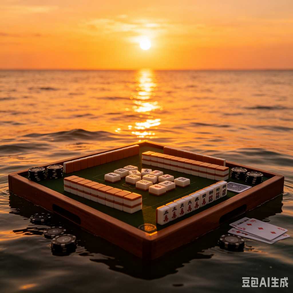 mahjong tile rack set